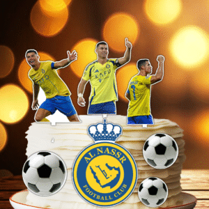 Set figurine tort, Fotbal M2