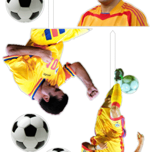 Alternative view of Set figurine tort, Fotbal M3