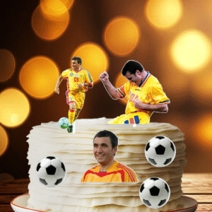 Set figurine tort, Fotbal M3