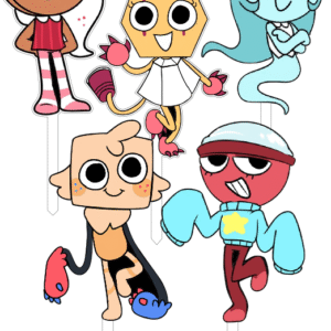 Alternative view of Set figurine tort, Dandys World