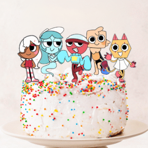 Set figurine tort, Dandys World