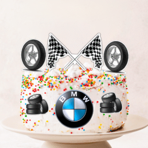 Set figurine tort, BMW