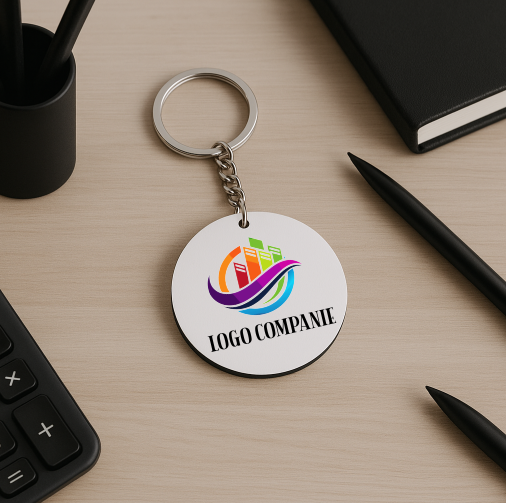 Breloc Personalizat Logo