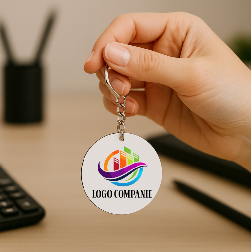 Breloc Personalizat Logo - imagine 2