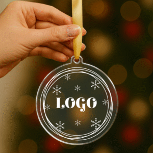 Glob plexiglas Personalizat Logo