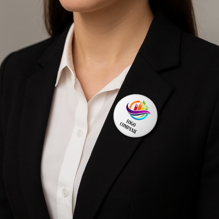 Insigna Personalizata Logo