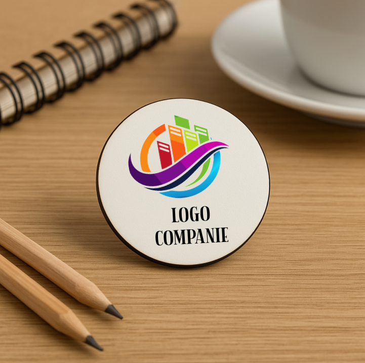 Insigna Personalizata Logo - imagine 2