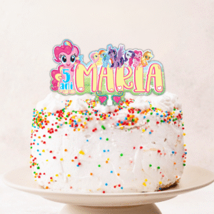 Cake Topper Personalizat My Little Pony