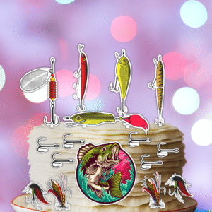 Set figurine tort, Pescar