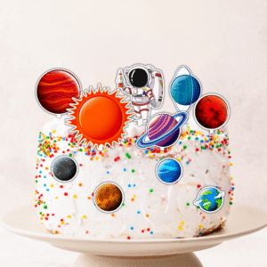 Set figurine tort, Spatiu