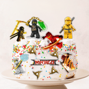 Set figurine tort, Ninjago