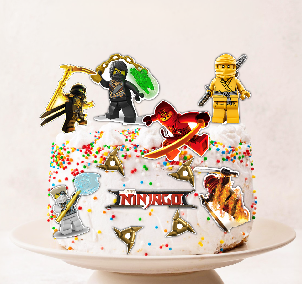 Set figurine tort, Ninjago