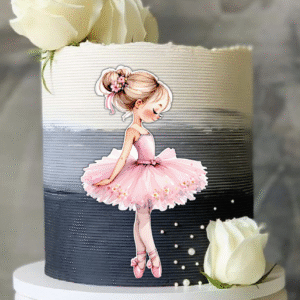 Cake Topper Balerina