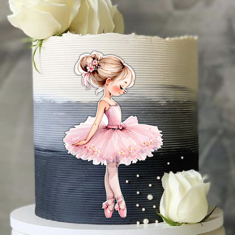 Cake Topper Balerina