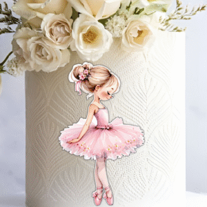 Alternative view of Cake Topper Balerina