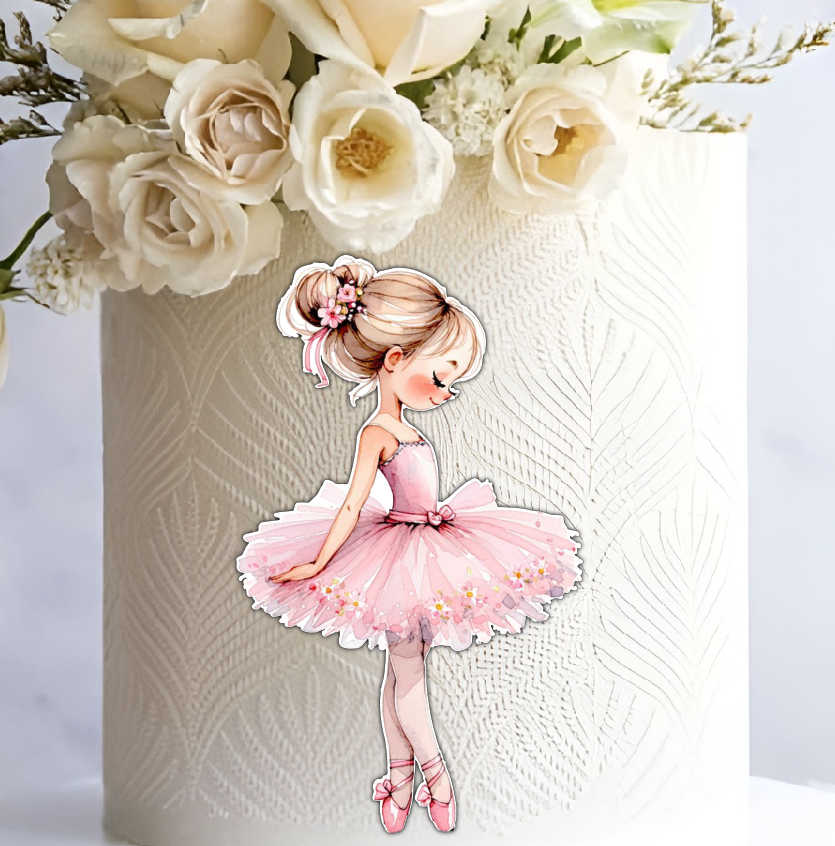 Cake Topper Balerina - imagine 2