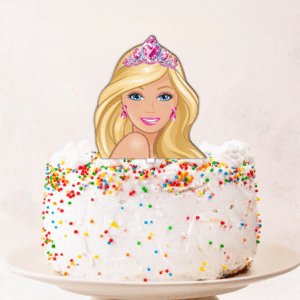 Cake Topper Barbie M2