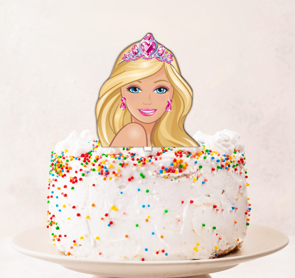 Cake Topper Barbie M2