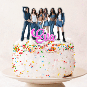 Cake Topper Personalizat KATSEYE