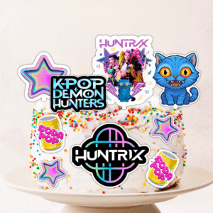 Set figurine tort, KPop Demon Hunters