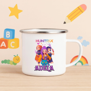 Alternative view of Cana metalica personalizata, Huntrix