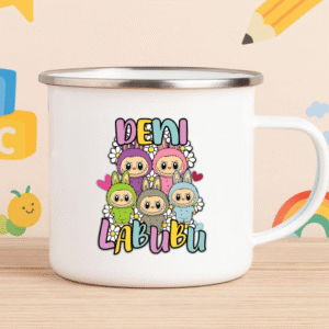 Cana metalica personalizata, La Bubu