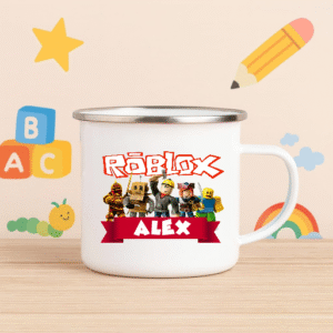 Alternative view of Cana metalica personalizata, Roblox