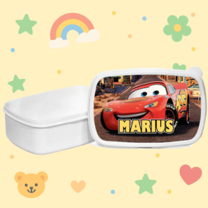 Alternative view of Caserola Personalizata Copii, Lunch-box Fulger Mcqueen