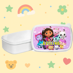 Alternative view of Caserola Personalizata Copii, Lunch-box Gabby Doll House