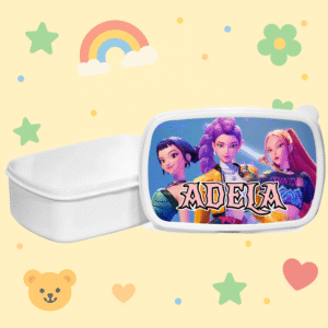 Alternative view of Caserola Personalizata Copii, Lunch-box Huntrix, Kpop Demon Hunters