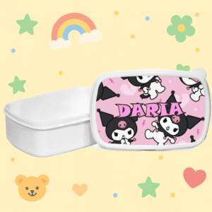 Alternative view of Caserola Personalizata Copii, Lunch-box Kuromi