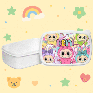 Alternative view of Caserola Personalizata Copii, Lunch-box La Bubu