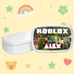 Alternative view of Caserola Personalizata Copii, Lunch-box Roblox