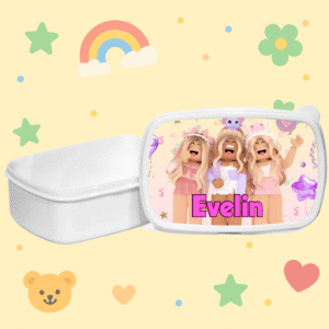 Alternative view of Caserola Personalizata Copii, Lunch-box Roblox Girl