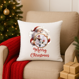 Alternative view of Perna Craciun Personalizata Poza, Merry Christmas