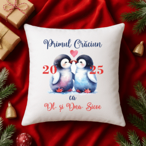 Perna Craciun Personalizata Primul Craciun Dl. Dna.