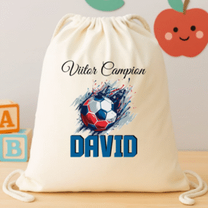 Rucsac personalizat textil, Fotbal