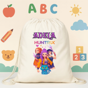 Alternative view of Rucsac personalizat textil, Huntrix