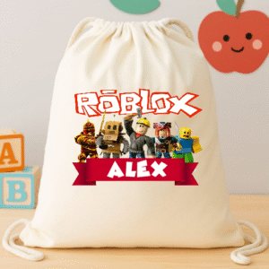 Rucsac personalizat textil, Roblox