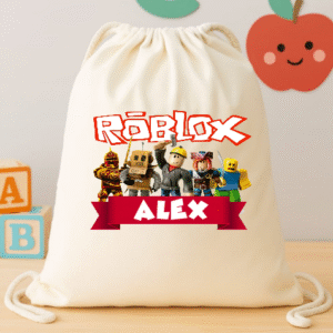 Alternative view of Set Personalizat Copii, Rucsac+Cana metalica+Caserola, Roblox