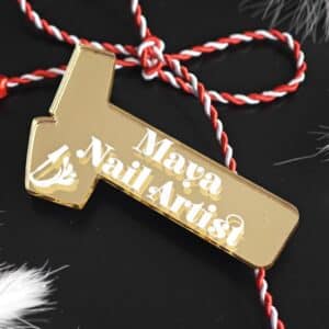 Alternative view of Insigne Martisoare Personalizate Nail Artist