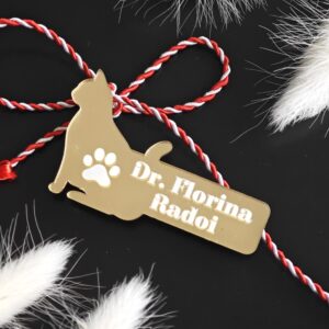 Insigne Martisoare Personalizate Medic Veterinar