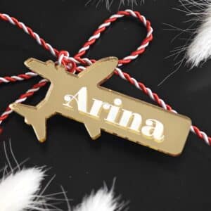 Alternative view of Insigne Martisoare Personalizate Piloti Stewardese