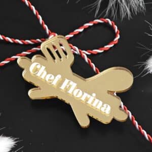 Alternative view of Insigne Martisoare Personalizate Bucatar