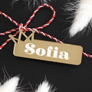 Insigne Martisoare Personalizate Coronita