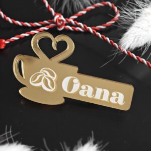 Insigne Martisoare Personalizate Barista