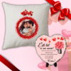 cadou romantic, cadou valentine's day cadou personalizat perna poza placuta inima ardezie