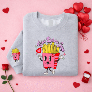 Bluza Unisex Fries before Guys