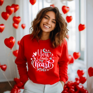 Bluza Unisex You make my heart smile