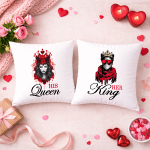 Alternative view of Set Perne Cuplu, His Queen Her King